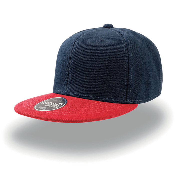 Бейсболка SNAP BACK, 6 клиньев, пластиковая застежка для нанесения логотипа