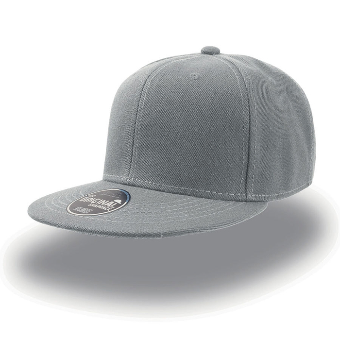 Бейсболка SNAP BACK, 6 клиньев, пластиковая застежка для нанесения логотипа