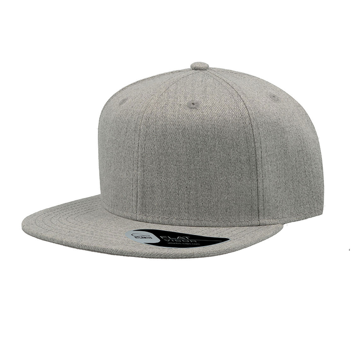 Бейсболка SNAP BACK, 6 клиньев, пластиковая застежка для нанесения логотипа