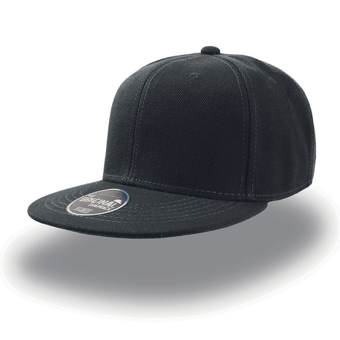 Бейсболка SNAP BACK, 6 клиньев, пластиковая застежка для нанесения логотипа