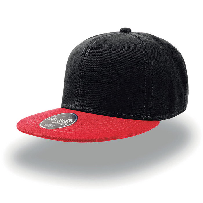 Бейсболка SNAP BACK, 6 клиньев, пластиковая застежка для нанесения логотипа