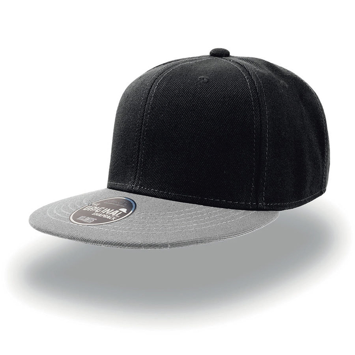 Бейсболка SNAP BACK, 6 клиньев, пластиковая застежка для нанесения логотипа