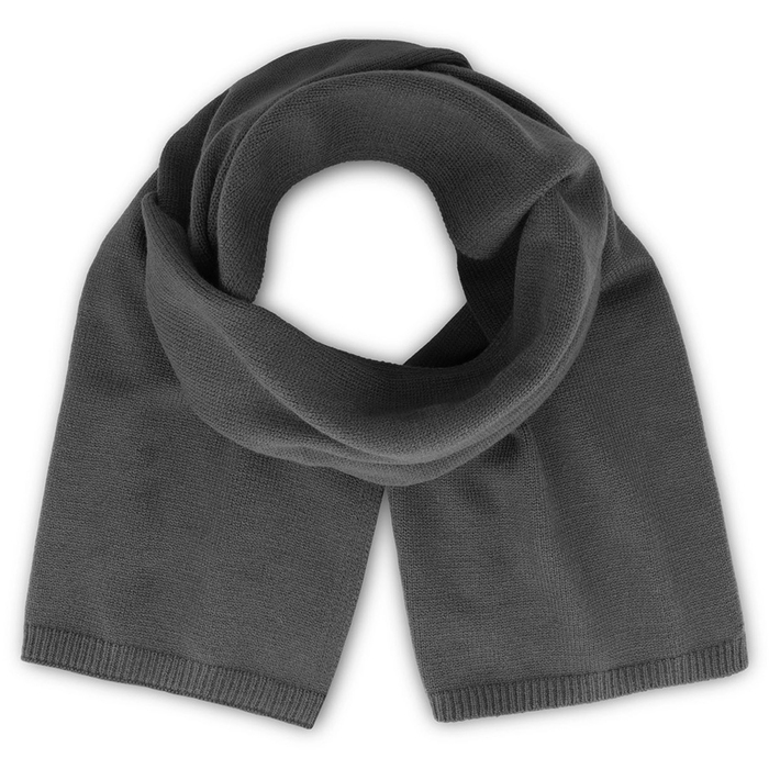 Шарф вязаный WIND SCARF-S для нанесения логотипа