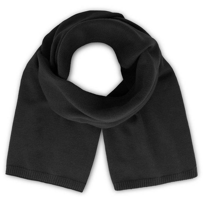 Шарф вязаный WIND SCARF-S для нанесения логотипа