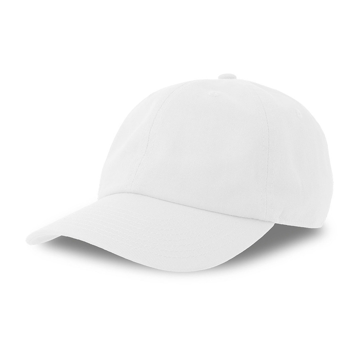 Бейсболка DAD HAT-S, 6 клиньев, металлическая застежка для нанесения логотипа