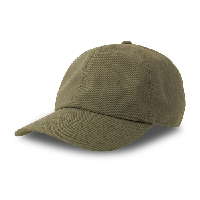 Бейсболка DAD HAT-S, 6 клиньев, металлическая застежка для нанесения логотипа