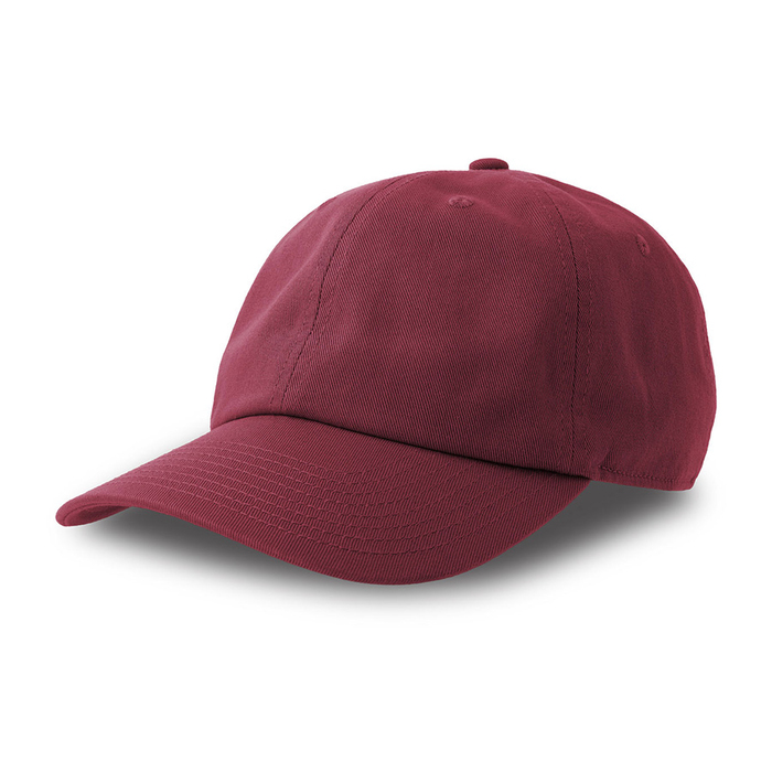 Бейсболка DAD HAT-S, 6 клиньев, металлическая застежка для нанесения логотипа