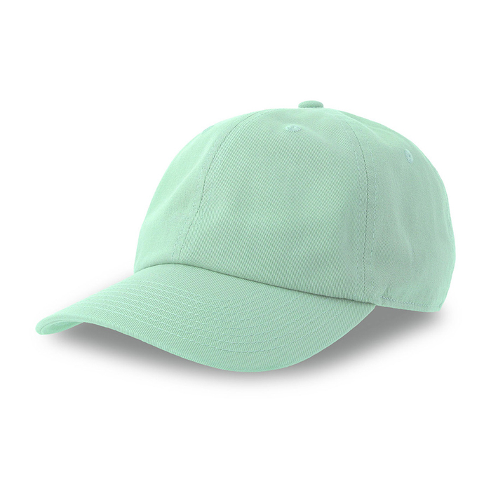 Бейсболка DAD HAT-S, 6 клиньев, металлическая застежка для нанесения логотипа