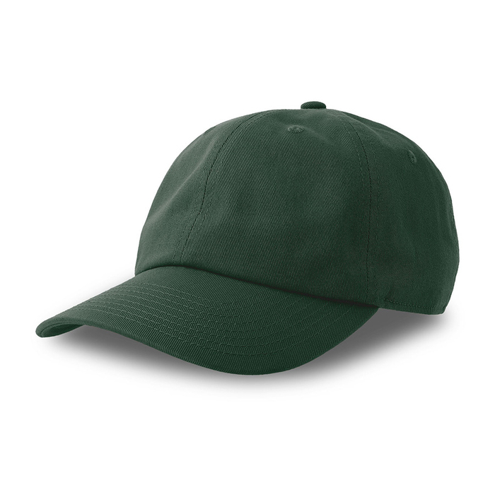 Бейсболка DAD HAT-S, 6 клиньев, металлическая застежка для нанесения логотипа