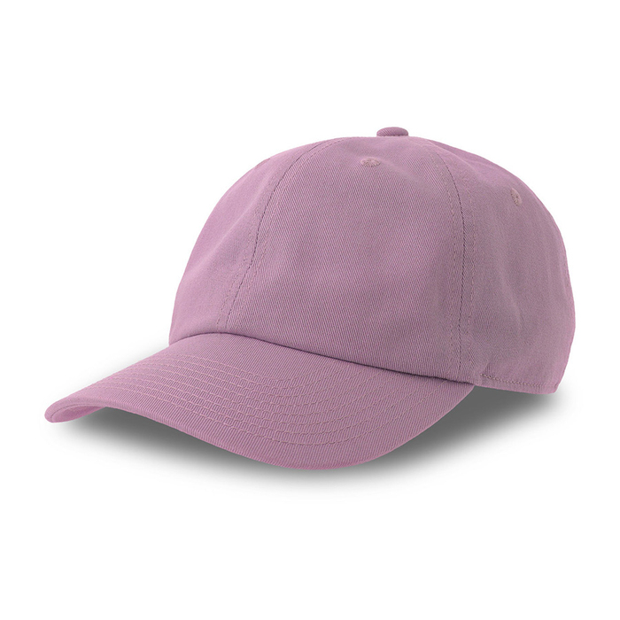 Бейсболка DAD HAT-S, 6 клиньев, металлическая застежка для нанесения логотипа