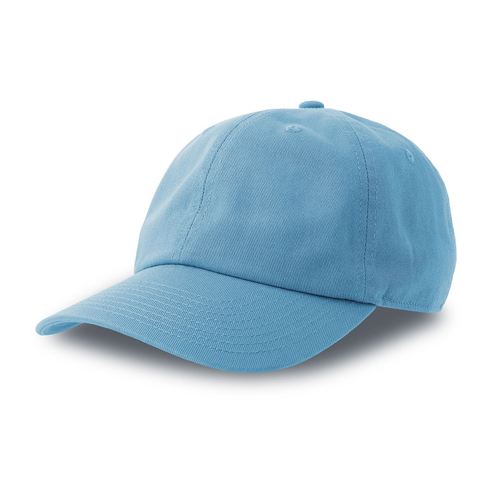 Бейсболка DAD HAT-S, 6 клиньев, металлическая застежка для нанесения логотипа