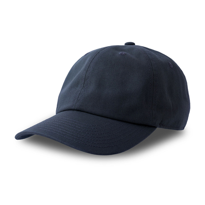 Бейсболка DAD HAT-S, 6 клиньев, металлическая застежка для нанесения логотипа