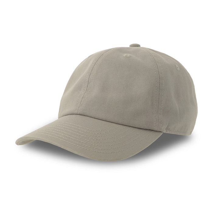 Бейсболка DAD HAT-S, 6 клиньев, металлическая застежка для нанесения логотипа