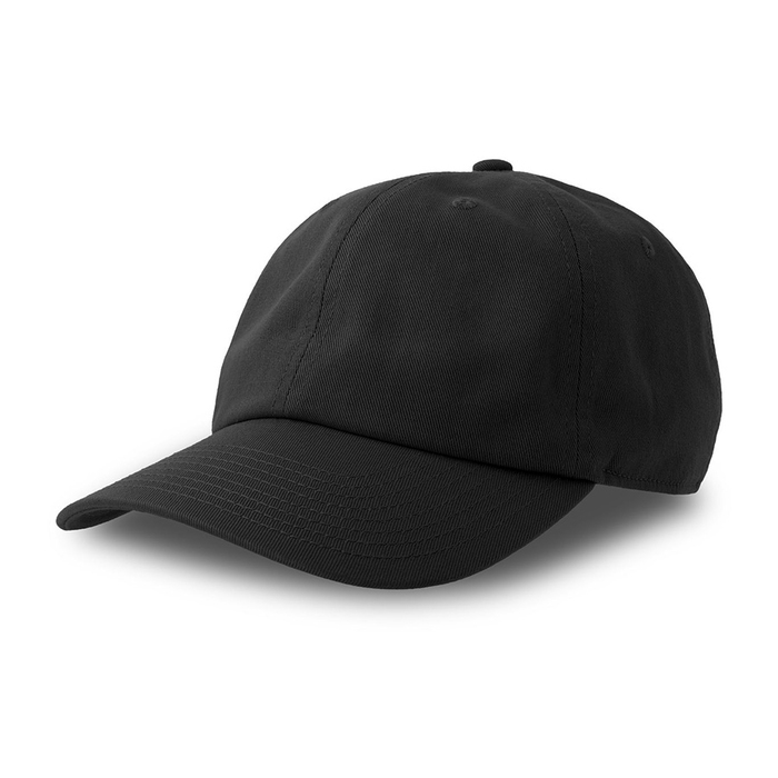 Бейсболка DAD HAT-S, 6 клиньев, металлическая застежка для нанесения логотипа