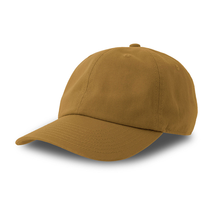 Бейсболка DAD HAT-S, 6 клиньев, металлическая застежка для нанесения логотипа