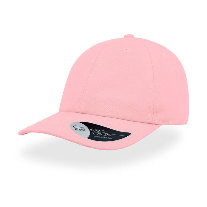 Бейсболка DAD HAT, 6 клиньев, металлическая застежка для нанесения логотипа