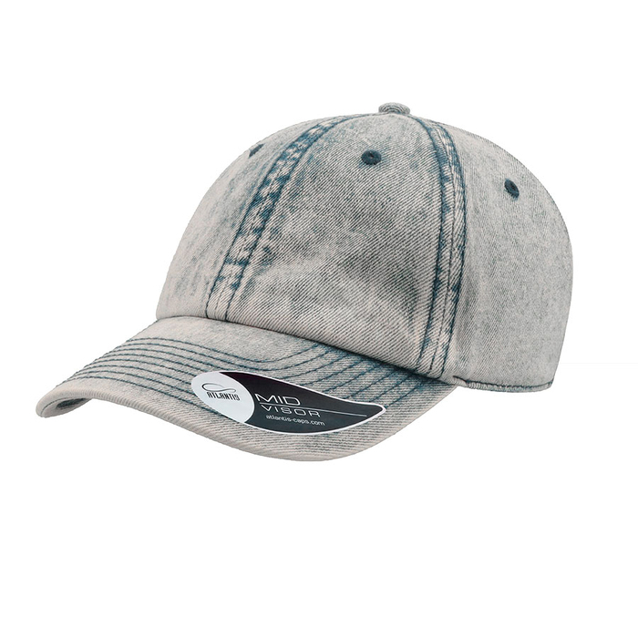 Бейсболка DAD HAT, 6 клиньев, металлическая застежка для нанесения логотипа