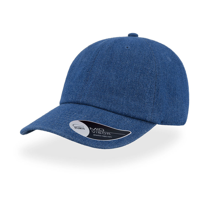Бейсболка DAD HAT, 6 клиньев, металлическая застежка для нанесения логотипа