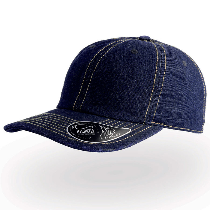 Бейсболка DAD HAT, 6 клиньев, металлическая застежка для нанесения логотипа