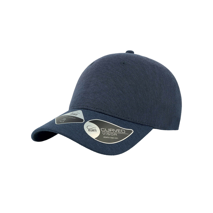 Бейсболка UNI-CAP PIQUET, без панелей и швов, без застежки для нанесения логотипа
