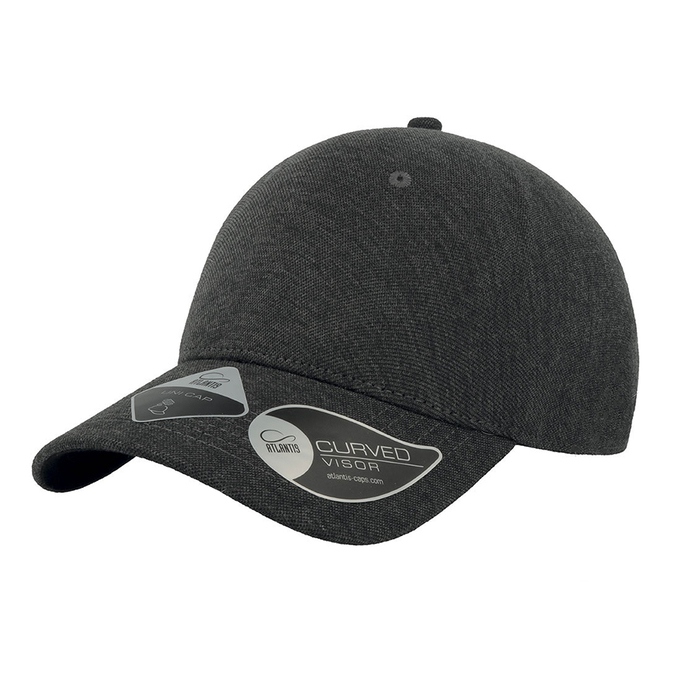 Бейсболка UNI-CAP PIQUET, без панелей и швов, без застежки для нанесения логотипа