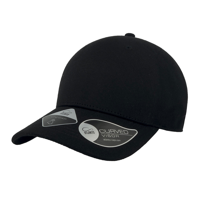 Бейсболка UNI-CAP PIQUET, без панелей и швов, без застежки для нанесения логотипа