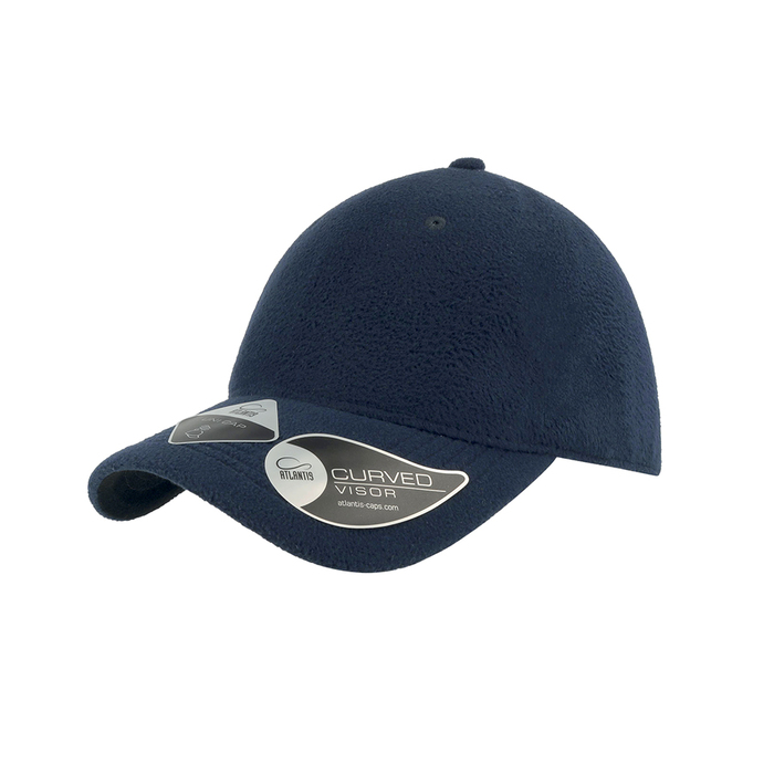 Бейсболка UNI-CAP POLARFLEECE, без панелей и швов, без застежки для нанесения логотипа