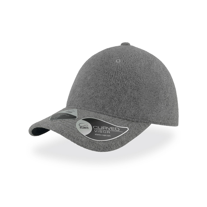 Бейсболка UNI-CAP POLARFLEECE, без панелей и швов, без застежки для нанесения логотипа