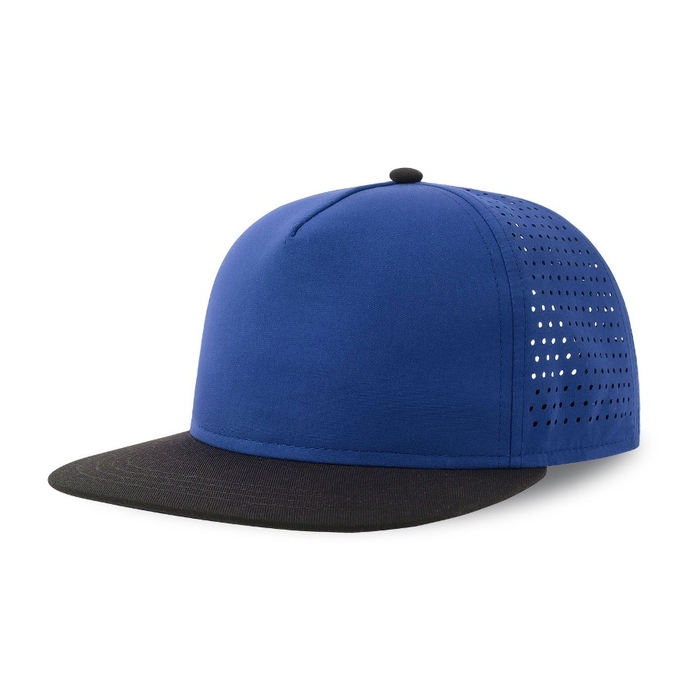 Бейсболка BANK FIVE-S, 5 клиньев, пластиковая застёжка для нанесения логотипа