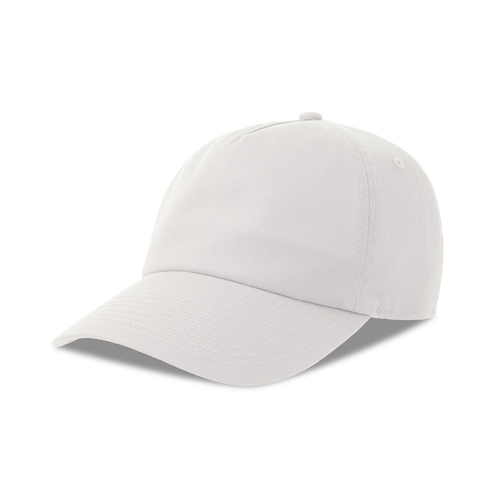 Бейсболка DAD HAT-S, 5 клиньев, металлическая застежка для нанесения логотипа