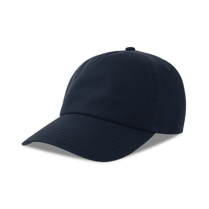 Бейсболка DAD HAT-S, 5 клиньев, металлическая застежка для нанесения логотипа