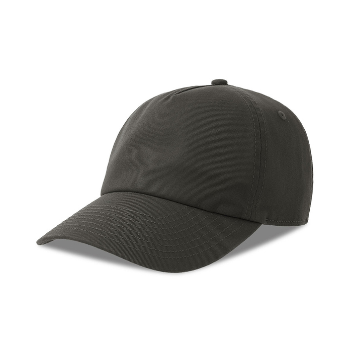 Бейсболка DAD HAT-S, 5 клиньев, металлическая застежка для нанесения логотипа