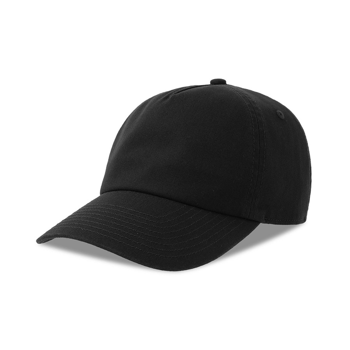 Бейсболка DAD HAT-S, 5 клиньев, металлическая застежка для нанесения логотипа