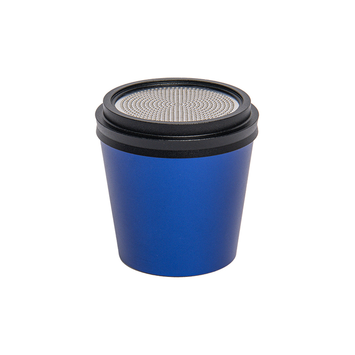 Портативная mini Bluetooth-колонка Sound Burger "Coffee" синий для нанесения логотипа