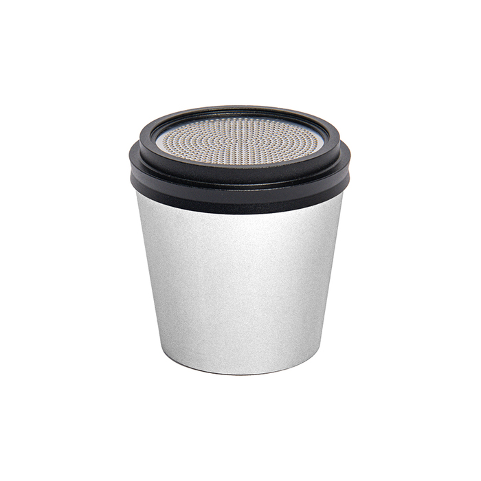 Портативная mini Bluetooth-колонка Sound Burger "Coffee" серебристый для нанесения логотипа