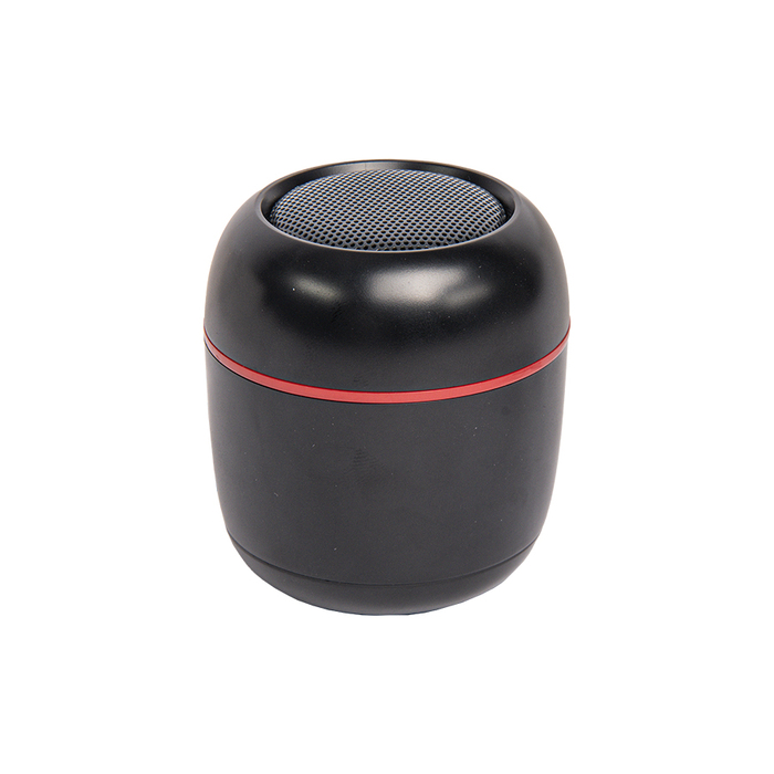 Портативная mini Bluetooth-колонка Sound Burger "Bang" черный для нанесения логотипа
