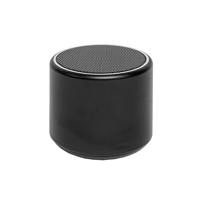 Портативная mini Bluetooth-колонка Sound Burger "Roll" черный для нанесения логотипа