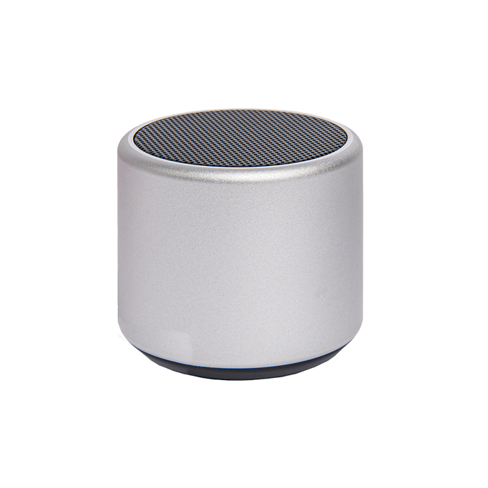Портативная mini Bluetooth-колонка Sound Burger "Roll" серебристый для нанесения логотипа