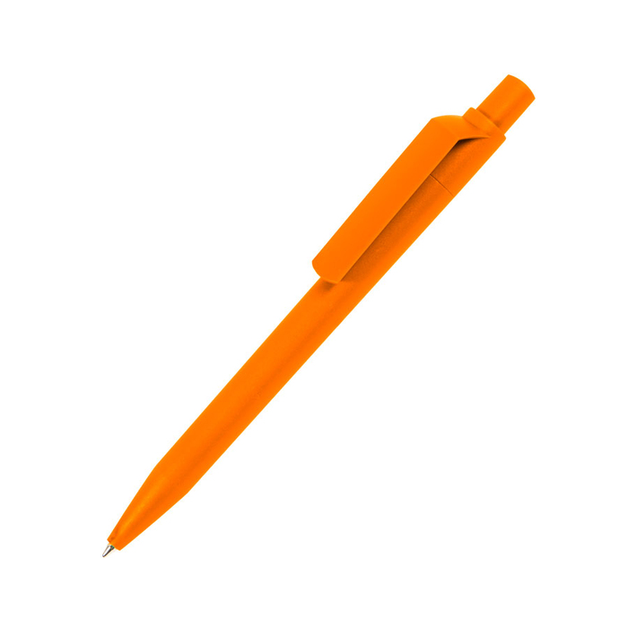 Ручка шариковая DOT, матовое покрытие для нанесения логотипа