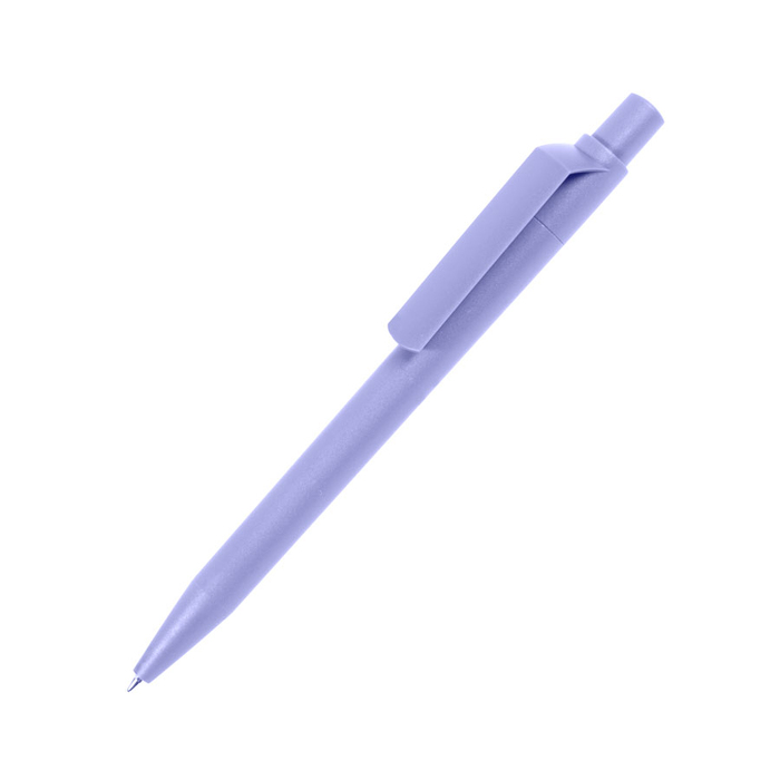 Ручка шариковая DOT, матовое покрытие для нанесения логотипа