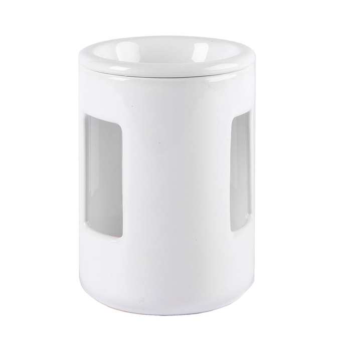 Аромалампа SCENT, белый, 12,5х8,5см, керамика= для нанесения логотипа