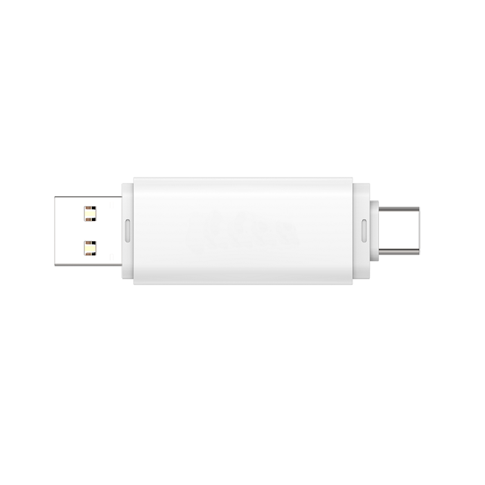 USB flash-карта 64Гб, пластик, USB 3.0 для нанесения логотипа