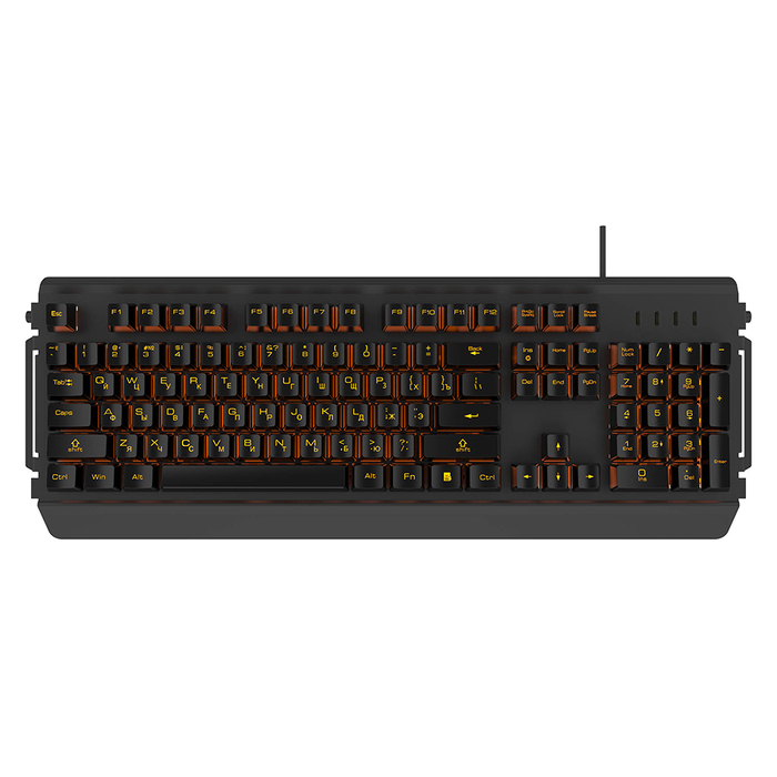 Клавиатура игровая HIPER PALADIN GK-5, черный для нанесения логотипа