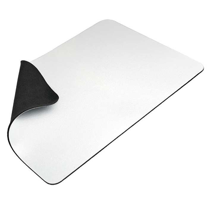 Коврик для мыши GLIDE M, 35*25*0,3см, белый для нанесения логотипа