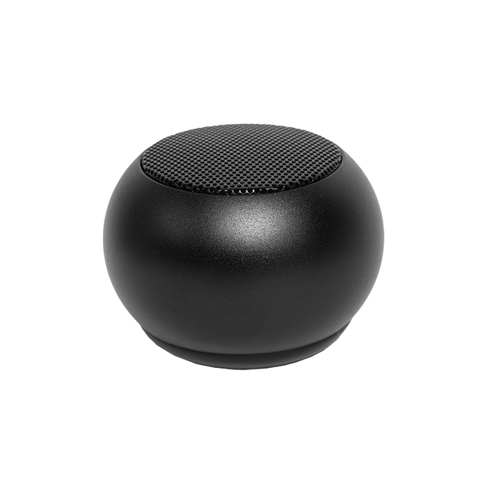 Мини-колонка ELLIPSE mod. 2 портативная, 3 Вт, черная для нанесения логотипа