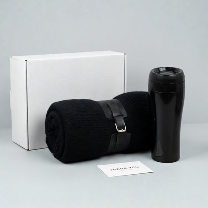Набор подарочный ELEGANT BLACK для нанесения логотипа