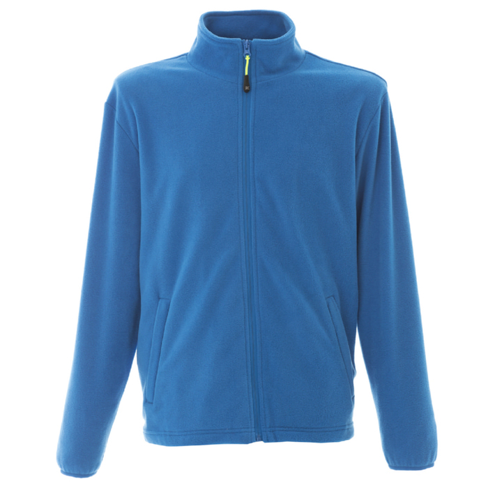 Толстовка мужская флисовая "COPENHAGEN", ярко-синий, 2XL, 100% полиэстер, 185 г/м2 для нанесения логотипа