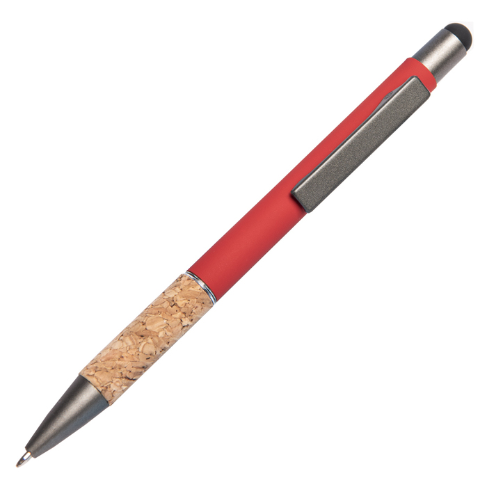 Ручка шариковая FACTOR GRIP со стилусом для нанесения логотипа