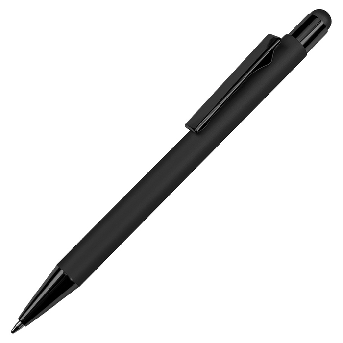 Ручка шариковая FACTOR COLOR со стилусом для нанесения логотипа