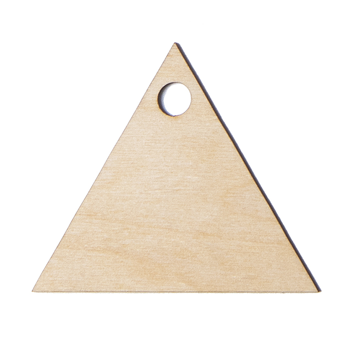Ёлочное украшение TRIANGLE для нанесения логотипа